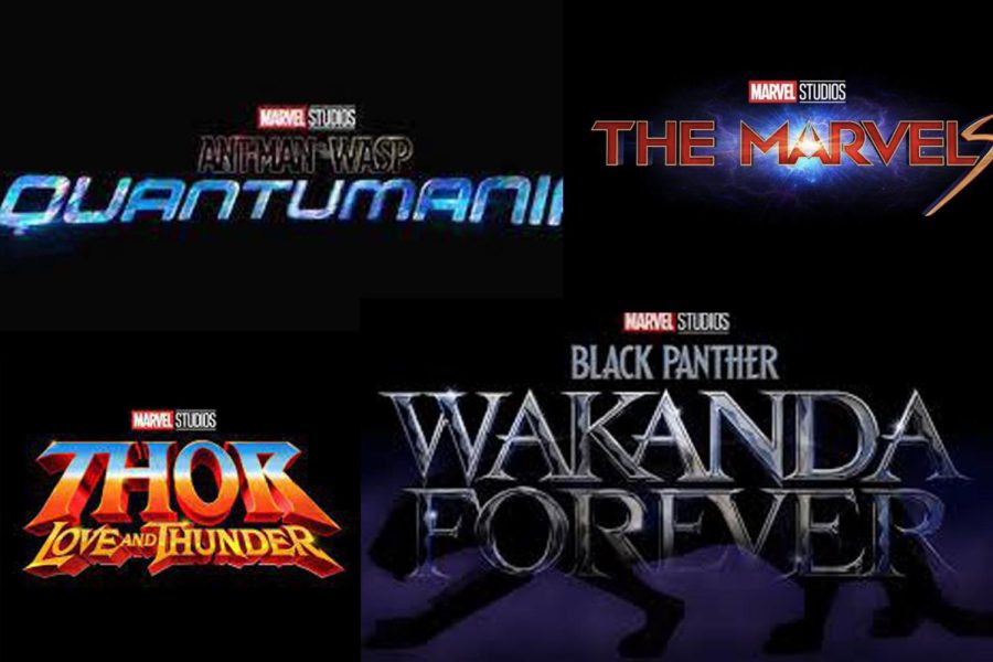 Up and Coming Marvel Movies