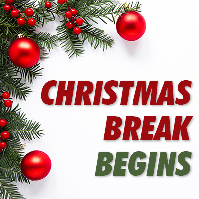 What Will You Do For Christmas Break?
