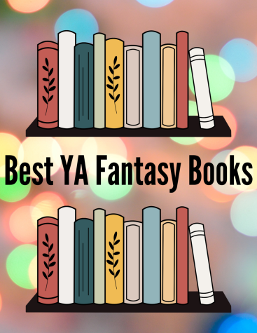 Best YA Fantasy Books
