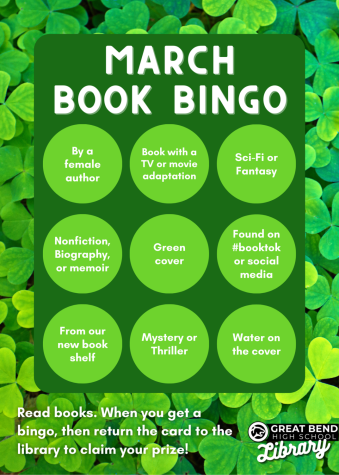 March Book Bingo