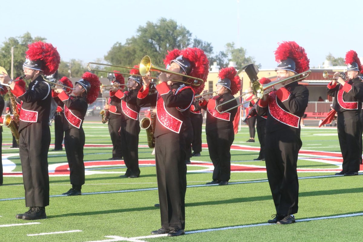 Panther Band Competes in WAC