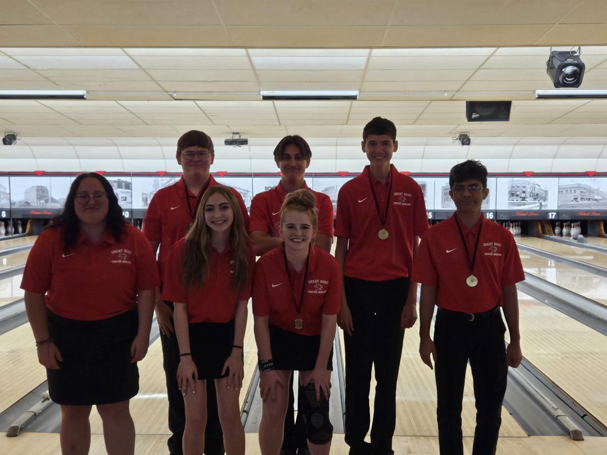 Great Bend High Schools Unified Bowling Team