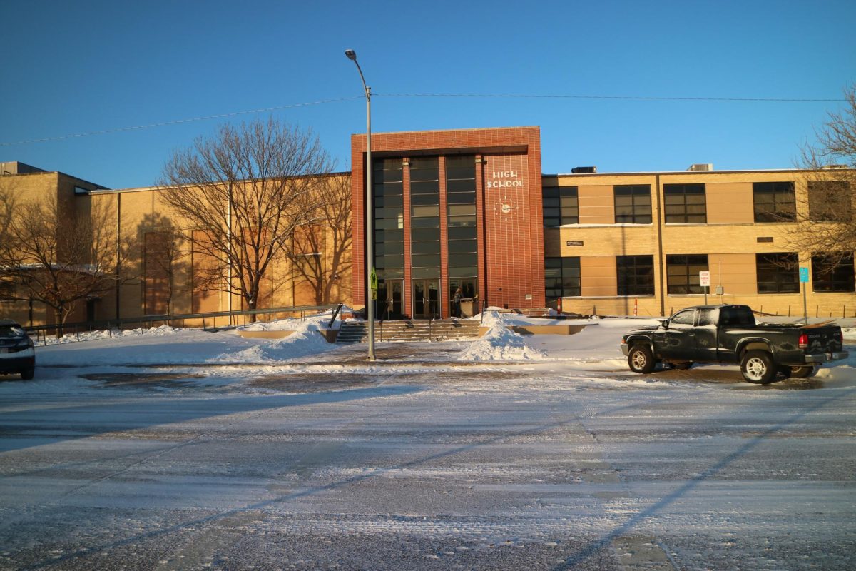 Great Bend High School, January 12, 2024