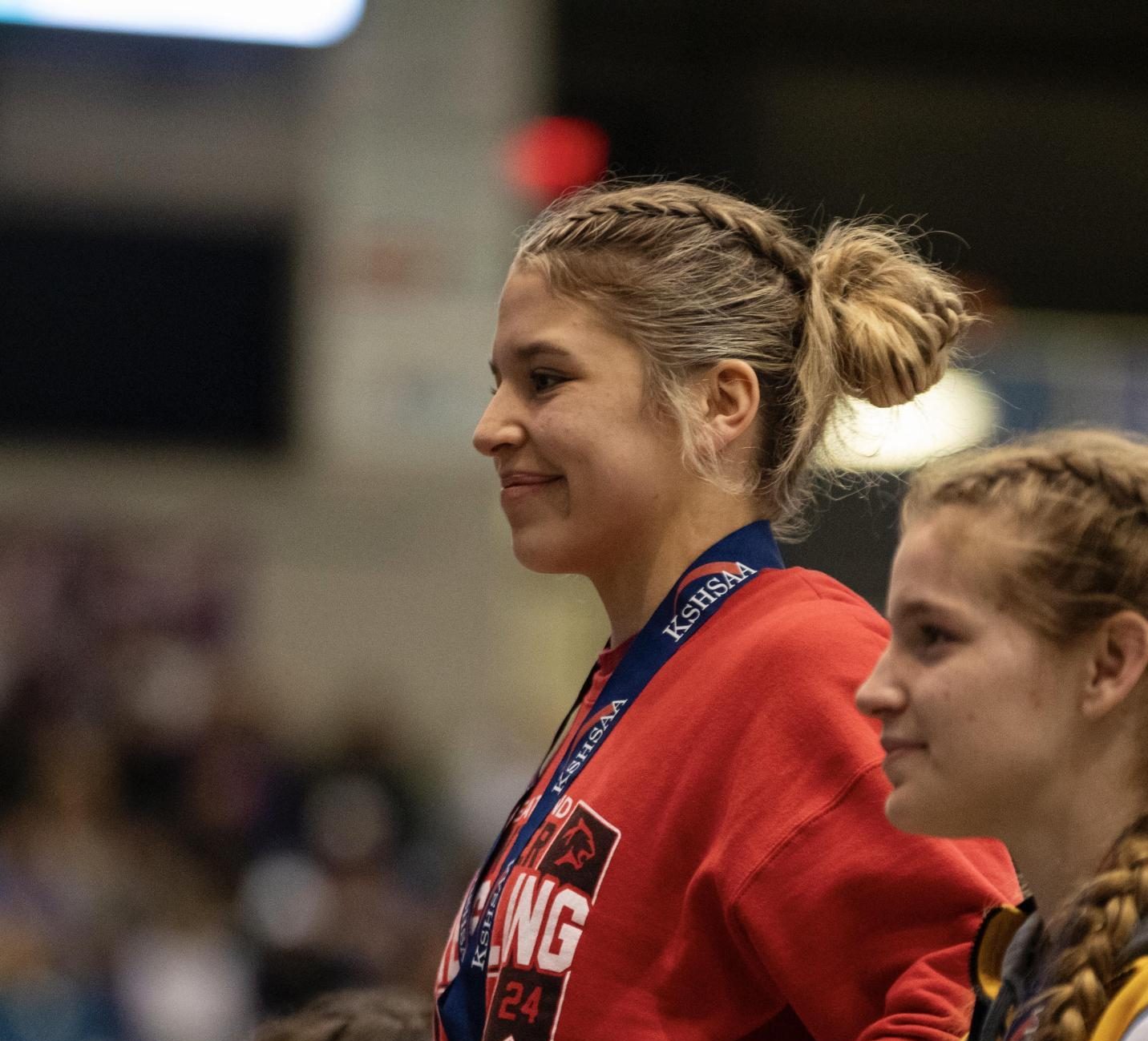 Daizy Gomez: Returning State Champion – Panther Tales