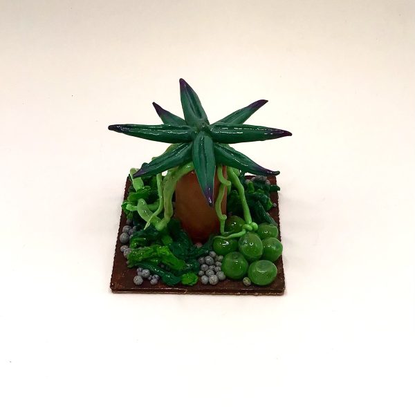 Polymer Clay Miniature Sculpture By Sophomore Alyvia Grabast