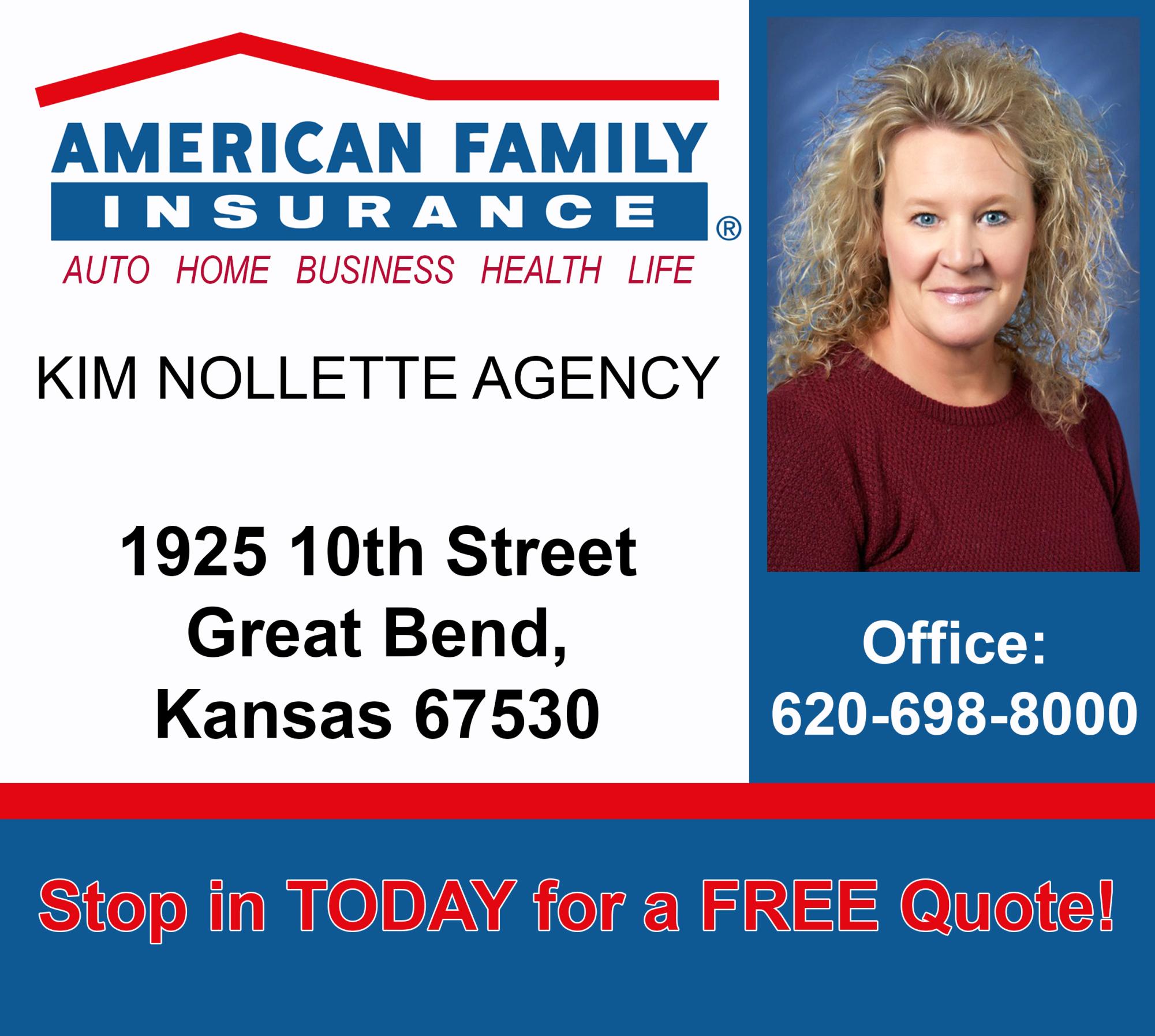 Am Fam Kim Nollette
