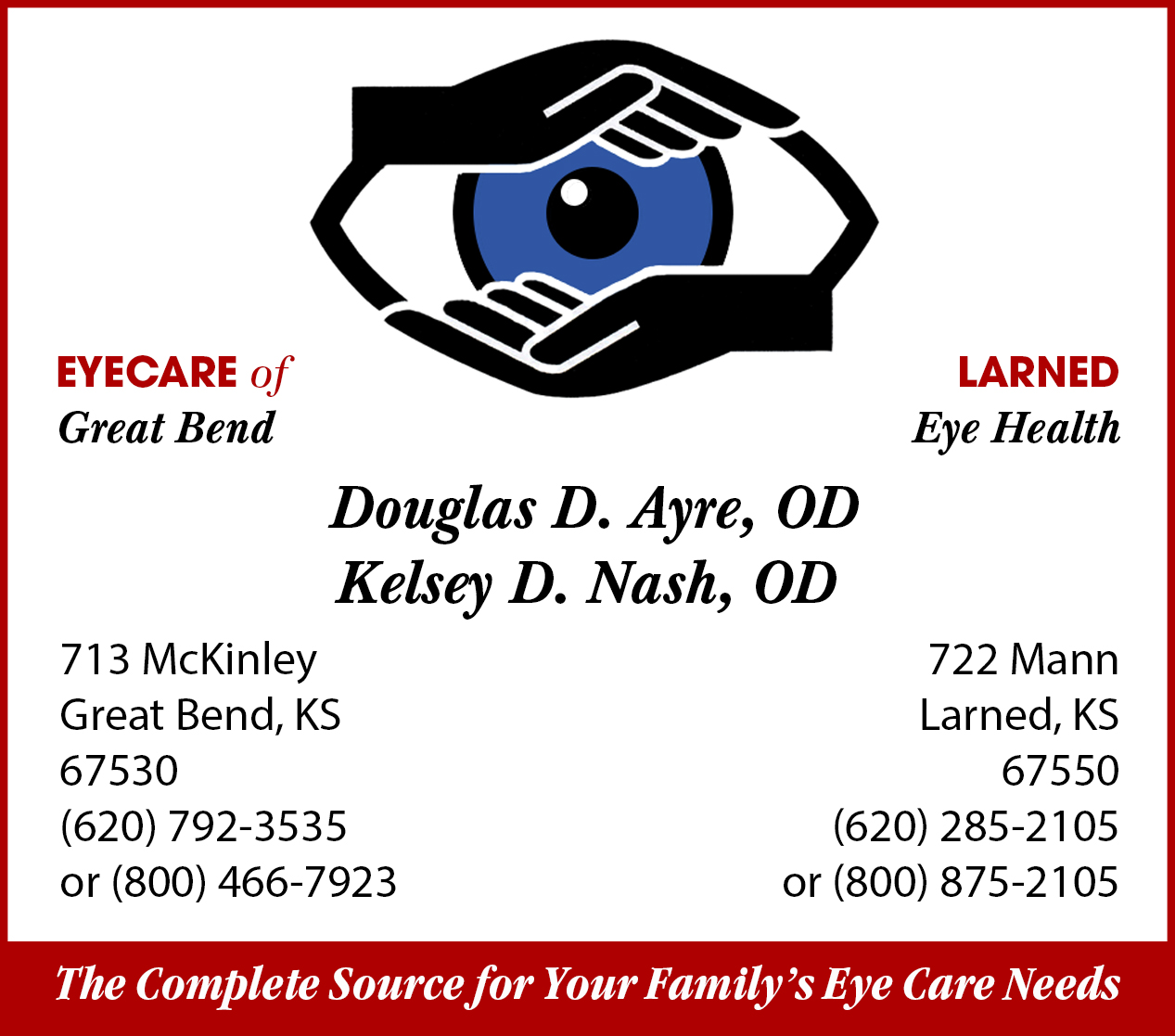 Eye Care of Great Bend