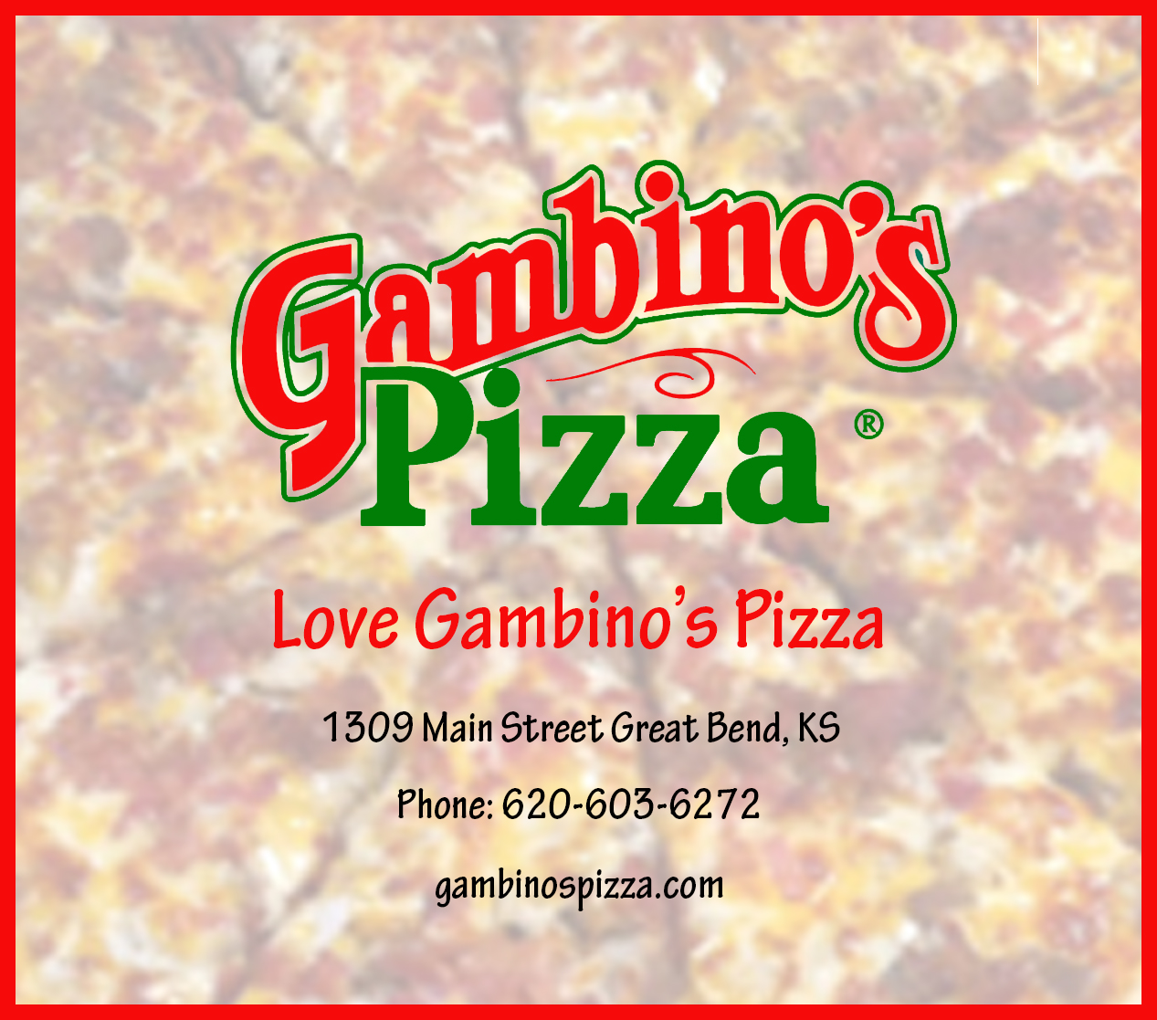 Gambinos Pizza