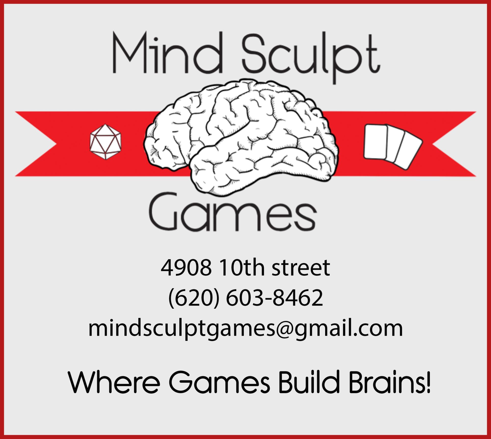 Mind Sculpt Games