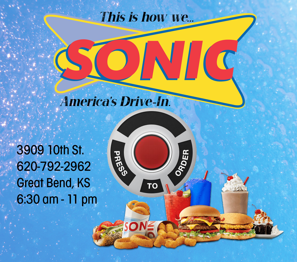 Sonic Drive In