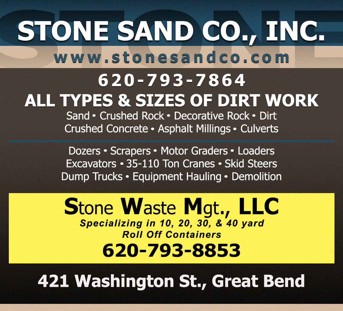 Stones
